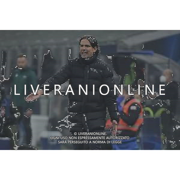 Simone Inzaghi allenatore Inter Inter vs Liverpool UEFA Champions League ottavi di finale - gara di andata Milano 16-02-2022 Stadio Giuseppe Meazza - San Siro foto Roberto Garavaglia/ag. Aldo Liverani sas /AGENZIA ALDO LIVERANI SAS