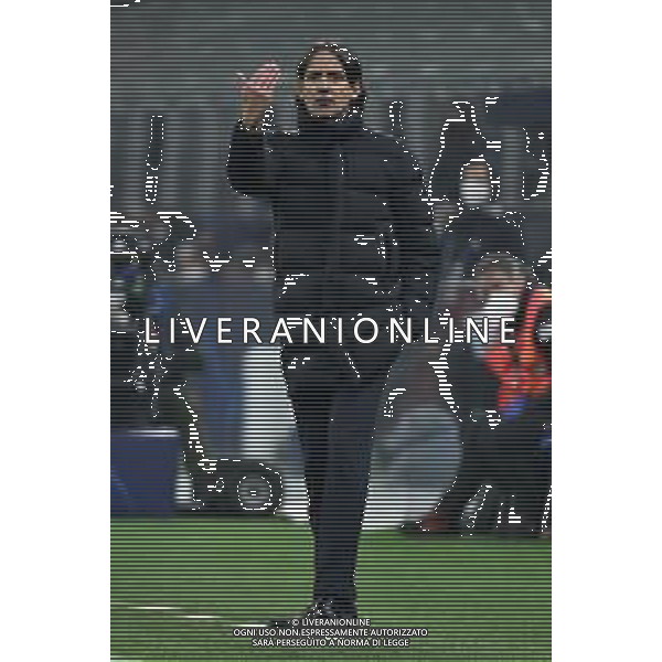 Simone Inzaghi allenatore Inter Inter vs Liverpool UEFA Champions League ottavi di finale - gara di andata Milano 16-02-2022 Stadio Giuseppe Meazza - San Siro foto Roberto Garavaglia/ag. Aldo Liverani sas /AGENZIA ALDO LIVERANI SAS