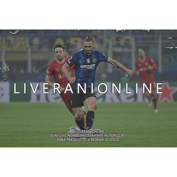 Stefan de Vrij (Inter) Inter vs Liverpool UEFA Champions League ottavi di finale - gara di andata Milano 16-02-2022 Stadio Giuseppe Meazza - San Siro foto Roberto Garavaglia/ag. Aldo Liverani sas /AGENZIA ALDO LIVERANI SAS