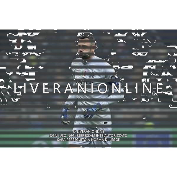 Samir Handanovic (Inter) Inter vs Liverpool UEFA Champions League ottavi di finale - gara di andata Milano 16-02-2022 Stadio Giuseppe Meazza - San Siro foto Roberto Garavaglia/ag. Aldo Liverani sas /AGENZIA ALDO LIVERANI SAS