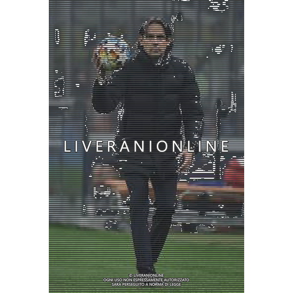 Simone Inzaghi allenatore Inter Inter vs Liverpool UEFA Champions League ottavi di finale - gara di andata Milano 16-02-2022 Stadio Giuseppe Meazza - San Siro foto Roberto Garavaglia/ag. Aldo Liverani sas /AGENZIA ALDO LIVERANI SAS
