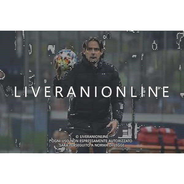 Simone Inzaghi allenatore Inter Inter vs Liverpool UEFA Champions League ottavi di finale - gara di andata Milano 16-02-2022 Stadio Giuseppe Meazza - San Siro foto Roberto Garavaglia/ag. Aldo Liverani sas /AGENZIA ALDO LIVERANI SAS