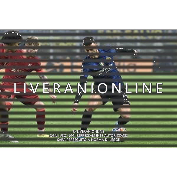 Ivan Perisic (Inter) Inter vs Liverpool UEFA Champions League ottavi di finale - gara di andata Milano 16-02-2022 Stadio Giuseppe Meazza - San Siro foto Roberto Garavaglia/ag. Aldo Liverani sas /AGENZIA ALDO LIVERANI SAS