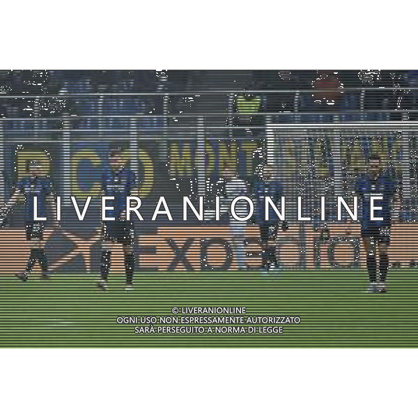 delusione Inter dopo il gol subito Inter vs Liverpool UEFA Champions League ottavi di finale - gara di andata Milano 16-02-2022 Stadio Giuseppe Meazza - San Siro foto Roberto Garavaglia/ag. Aldo Liverani sas /AGENZIA ALDO LIVERANI SAS