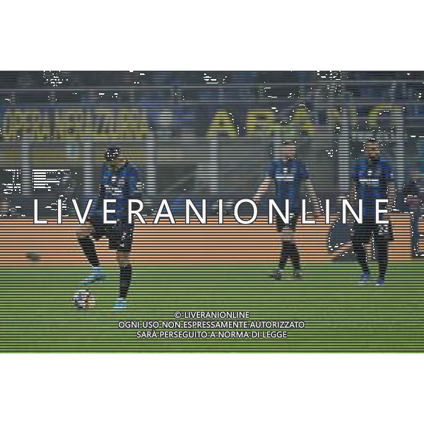 delusione Inter dopo il gol subito Inter vs Liverpool UEFA Champions League ottavi di finale - gara di andata Milano 16-02-2022 Stadio Giuseppe Meazza - San Siro foto Roberto Garavaglia/ag. Aldo Liverani sas /AGENZIA ALDO LIVERANI SAS