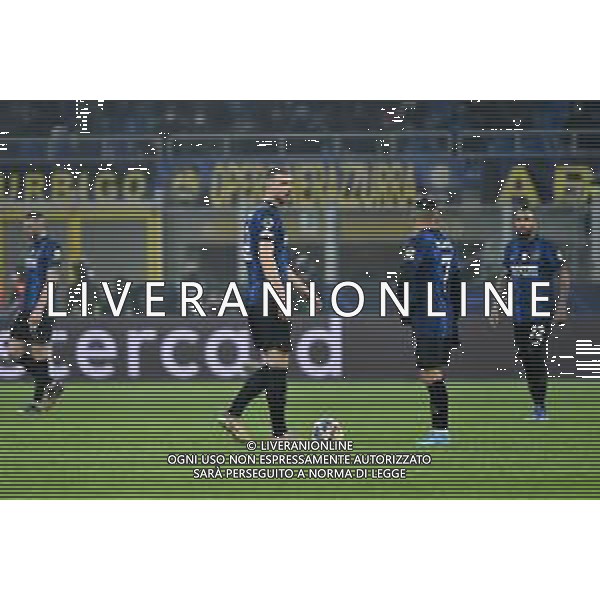 delusione Inter dopo il gol subito Inter vs Liverpool UEFA Champions League ottavi di finale - gara di andata Milano 16-02-2022 Stadio Giuseppe Meazza - San Siro foto Roberto Garavaglia/ag. Aldo Liverani sas /AGENZIA ALDO LIVERANI SAS