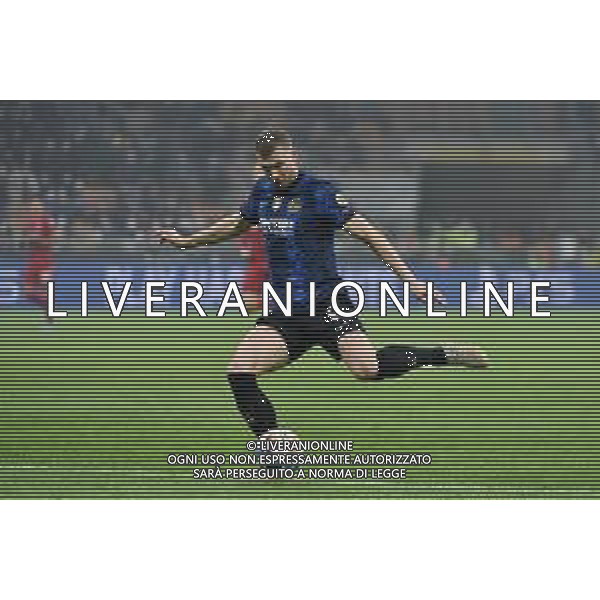 Edin Dzeko (Inter) Inter vs Liverpool UEFA Champions League ottavi di finale - gara di andata Milano 16-02-2022 Stadio Giuseppe Meazza - San Siro foto Roberto Garavaglia/ag. Aldo Liverani sas /AGENZIA ALDO LIVERANI SAS