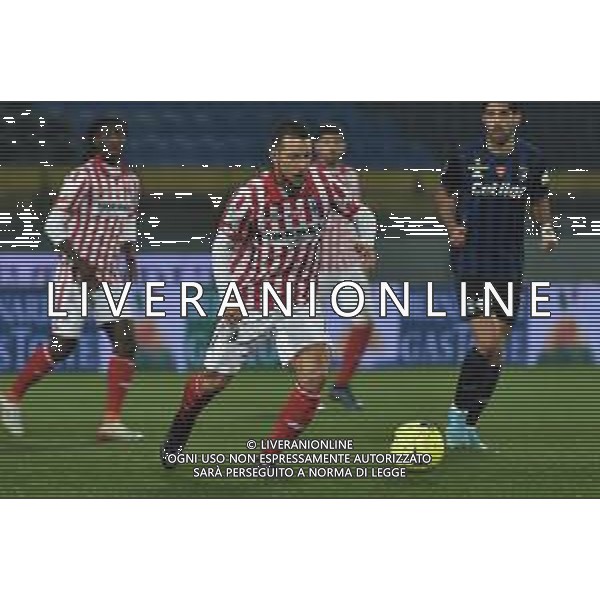 Gabriele Masotti/LMedia - AC Pisa vs LR Vicenza - Italian soccer Serie B match 2021/2022 February 15 2022 - Arena Garibaldi Pisa, Italy AC Pisa vs LR Vicenza Photo showing: Michele Cavion (Vicenza) in action @Gabriele Masotti/LiveMedia /AGENZIA ALDO LIVERANI SAS