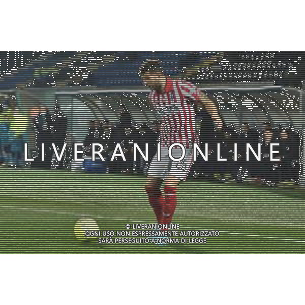 Gabriele Masotti/LMedia - AC Pisa vs LR Vicenza - Italian soccer Serie B match 2021/2022 February 15 2022 - Arena Garibaldi Pisa, Italy AC Pisa vs LR Vicenza Photo showing: Luca Crecco (Vicenza) @Gabriele Masotti/LiveMedia /AGENZIA ALDO LIVERANI SAS