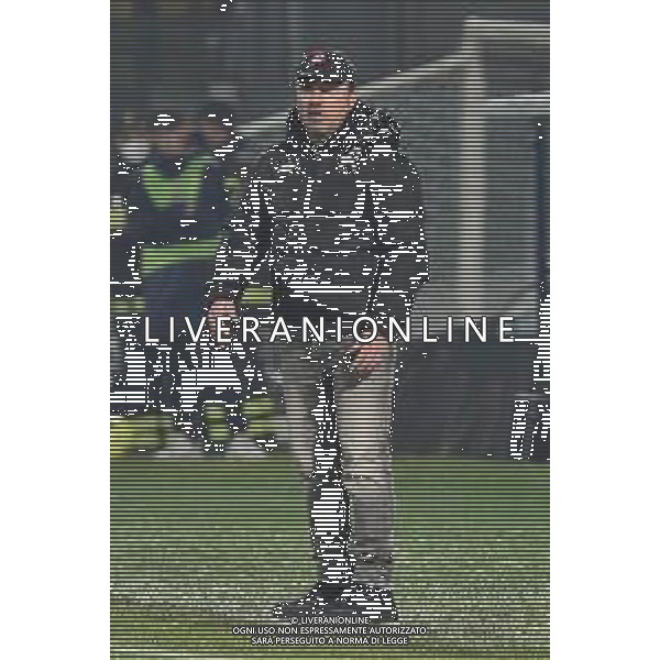 Gabriele Masotti/LMedia - AC Pisa vs LR Vicenza - Italian soccer Serie B match 2021/2022 February 15 2022 - Arena Garibaldi Pisa, Italy AC Pisa vs LR Vicenza Photo showing: Head coach of Vicenza Cristian Brocchi @Gabriele Masotti/LiveMedia /AGENZIA ALDO LIVERANI SAS