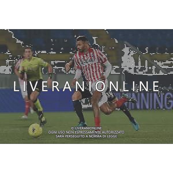 Gabriele Masotti/LMedia - AC Pisa vs LR Vicenza - Italian soccer Serie B match 2021/2022 February 15 2022 - Arena Garibaldi Pisa, Italy AC Pisa vs LR Vicenza Photo showing: Alessio Sergio Da Cruz (Vicenza) @Gabriele Masotti/LiveMedia /AGENZIA ALDO LIVERANI SAS