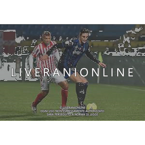 Gabriele Masotti/LMedia - AC Pisa vs LR Vicenza - Italian soccer Serie B match 2021/2022 February 15 2022 - Arena Garibaldi Pisa, Italy AC Pisa vs LR Vicenza Photo showing: Lorenzo Lucca (Pisa) in action @Gabriele Masotti/LiveMedia /AGENZIA ALDO LIVERANI SAS