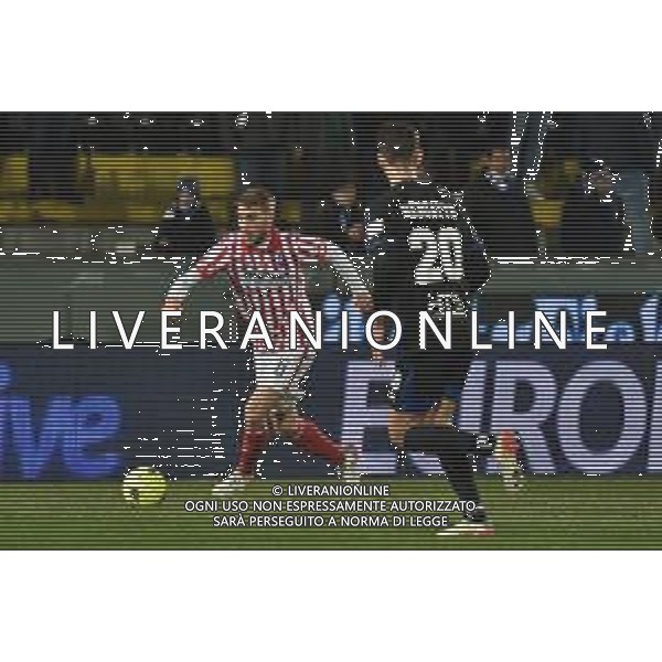 Gabriele Masotti/LMedia - AC Pisa vs LR Vicenza - Italian soccer Serie B match 2021/2022 February 15 2022 - Arena Garibaldi Pisa, Italy AC Pisa vs LR Vicenza Photo showing: Loris Zonta (Vicenza) @Gabriele Masotti/LiveMedia /AGENZIA ALDO LIVERANI SAS
