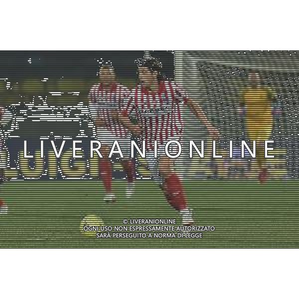Gabriele Masotti/LMedia - AC Pisa vs LR Vicenza - Italian soccer Serie B match 2021/2022 February 15 2022 - Arena Garibaldi Pisa, Italy AC Pisa vs LR Vicenza Photo showing: Filippo Ranocchia (Vicenza) @Gabriele Masotti/LiveMedia /AGENZIA ALDO LIVERANI SAS
