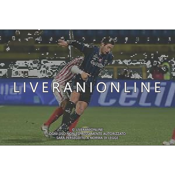 Gabriele Masotti/LMedia - AC Pisa vs LR Vicenza - Italian soccer Serie B match 2021/2022 February 15 2022 - Arena Garibaldi Pisa, Italy AC Pisa vs LR Vicenza Photo showing: Lorenzo Lucca (Pisa) in action @Gabriele Masotti/LiveMedia /AGENZIA ALDO LIVERANI SAS