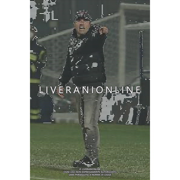 Gabriele Masotti/LMedia - AC Pisa vs LR Vicenza - Italian soccer Serie B match 2021/2022 February 15 2022 - Arena Garibaldi Pisa, Italy AC Pisa vs LR Vicenza Photo showing: Head coach of Vicenza Cristian Brocchi @Gabriele Masotti/LiveMedia /AGENZIA ALDO LIVERANI SAS