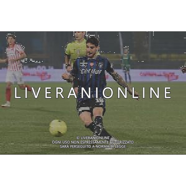 Gabriele Masotti/LMedia - AC Pisa vs LR Vicenza - Italian soccer Serie B match 2021/2022 February 15 2022 - Arena Garibaldi Pisa, Italy AC Pisa vs LR Vicenza Photo showing: Giuseppe Mastinu (Pisa) @Gabriele Masotti/LiveMedia /AGENZIA ALDO LIVERANI SAS