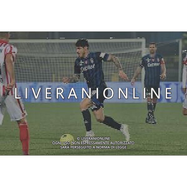 Gabriele Masotti/LMedia - AC Pisa vs LR Vicenza - Italian soccer Serie B match 2021/2022 February 15 2022 - Arena Garibaldi Pisa, Italy AC Pisa vs LR Vicenza Photo showing: Giuseppe Mastinu (Pisa) @Gabriele Masotti/LiveMedia /AGENZIA ALDO LIVERANI SAS