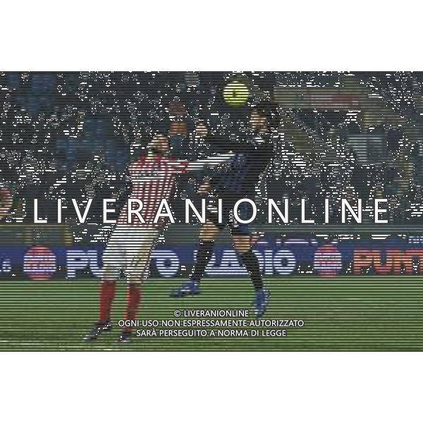 Gabriele Masotti/LMedia - AC Pisa vs LR Vicenza - Italian soccer Serie B match 2021/2022 February 15 2022 - Arena Garibaldi Pisa, Italy AC Pisa vs LR Vicenza Photo showing: Ernesto Torregrossa (Pisa) head opportunity @Gabriele Masotti/LiveMedia /AGENZIA ALDO LIVERANI SAS