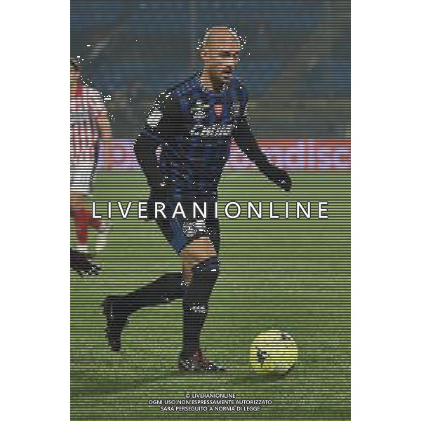 Gabriele Masotti/LMedia - AC Pisa vs LR Vicenza - Italian soccer Serie B match 2021/2022 February 15 2022 - Arena Garibaldi Pisa, Italy AC Pisa vs LR Vicenza Photo showing: Ahmad Benali (Pisa) @Gabriele Masotti/LiveMedia /AGENZIA ALDO LIVERANI SAS