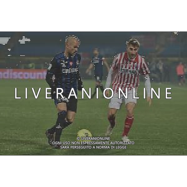 Gabriele Masotti/LMedia - AC Pisa vs LR Vicenza - Italian soccer Serie B match 2021/2022 February 15 2022 - Arena Garibaldi Pisa, Italy AC Pisa vs LR Vicenza Photo showing: Ahmad Benali (Pisa) @Gabriele Masotti/LiveMedia /AGENZIA ALDO LIVERANI SAS