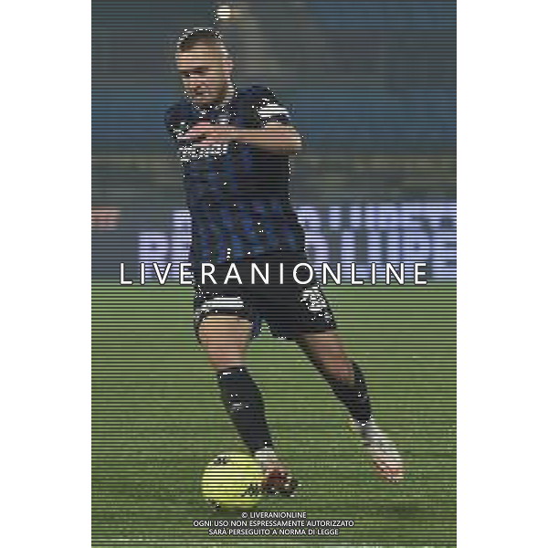 Gabriele Masotti/LMedia - AC Pisa vs LR Vicenza - Italian soccer Serie B match 2021/2022 February 15 2022 - Arena Garibaldi Pisa, Italy AC Pisa vs LR Vicenza Photo showing: George Puscas (Pisa) @Gabriele Masotti/LiveMedia /AGENZIA ALDO LIVERANI SAS