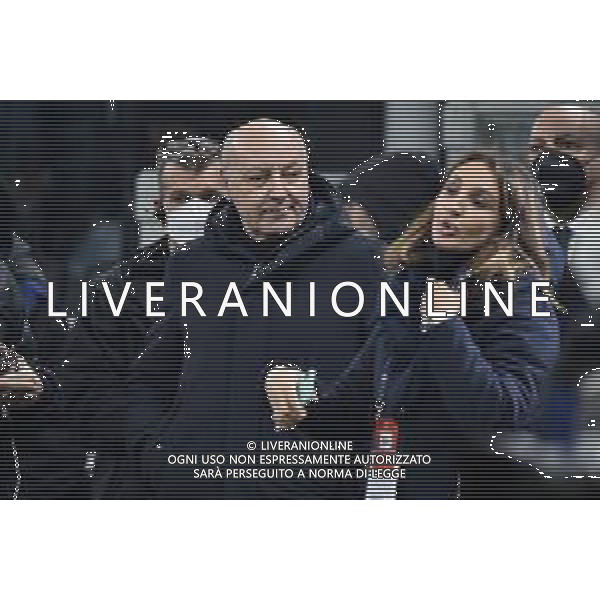 Giuseppe Marotta amministratore delegato sport Inter Inter vs Liverpool UEFA Champions League ottavi di finale - gara di andata Milano 16-02-2022 Stadio Giuseppe Meazza - San Siro foto Roberto Garavaglia/ag. Aldo Liverani sas /AGENZIA ALDO LIVERANI SAS