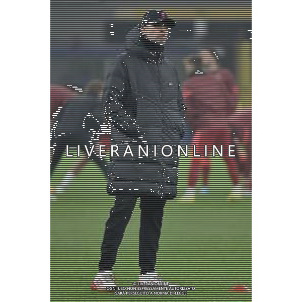 Jurgen Klopp allenatore Liverpool Inter vs Liverpool UEFA Champions League ottavi di finale - gara di andata Milano 16-02-2022 Stadio Giuseppe Meazza - San Siro foto Roberto Garavaglia/ag. Aldo Liverani sas /AGENZIA ALDO LIVERANI SAS