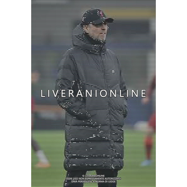Jurgen Klopp allenatore Liverpool Inter vs Liverpool UEFA Champions League ottavi di finale - gara di andata Milano 16-02-2022 Stadio Giuseppe Meazza - San Siro foto Roberto Garavaglia/ag. Aldo Liverani sas /AGENZIA ALDO LIVERANI SAS