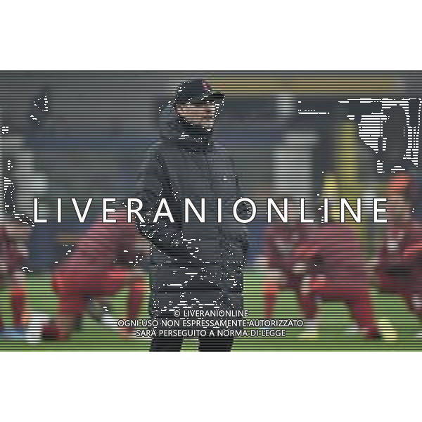 Jurgen Klopp allenatore Liverpool Inter vs Liverpool UEFA Champions League ottavi di finale - gara di andata Milano 16-02-2022 Stadio Giuseppe Meazza - San Siro foto Roberto Garavaglia/ag. Aldo Liverani sas /AGENZIA ALDO LIVERANI SAS