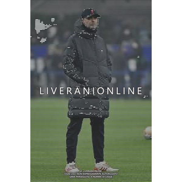 Jurgen Klopp allenatore Liverpool Inter vs Liverpool UEFA Champions League ottavi di finale - gara di andata Milano 16-02-2022 Stadio Giuseppe Meazza - San Siro foto Roberto Garavaglia/ag. Aldo Liverani sas /AGENZIA ALDO LIVERANI SAS
