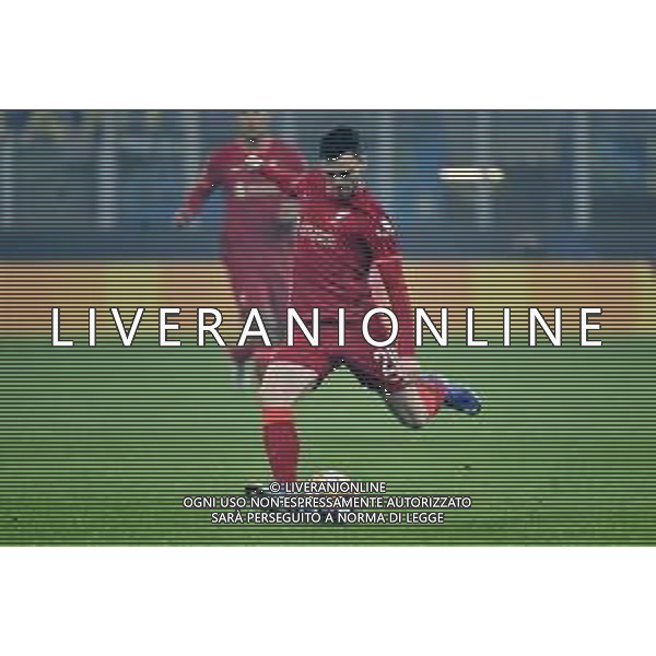 Andy Robertson (Liverpool) Inter vs Liverpool UEFA Champions League ottavi di finale - gara di andata Milano 16-02-2022 Stadio Giuseppe Meazza - San Siro foto Roberto Garavaglia/ag. Aldo Liverani sas /AGENZIA ALDO LIVERANI SAS