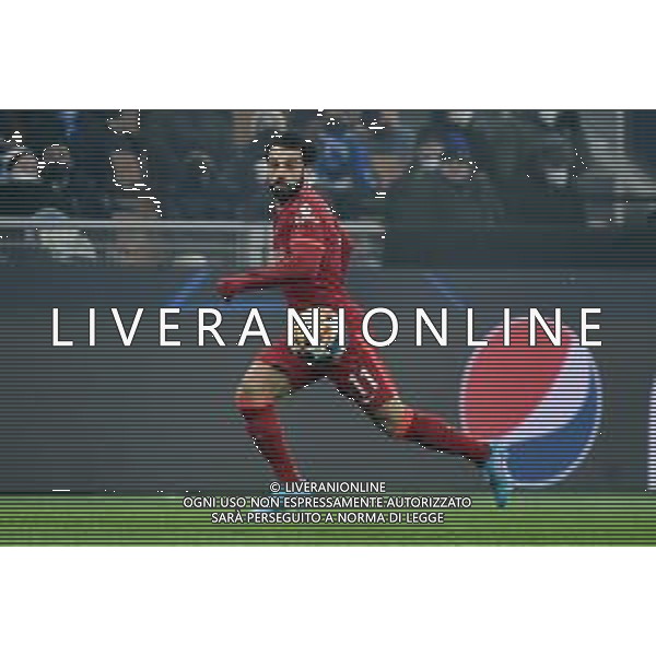 Mohamed Salah (Liverpool) Inter vs Liverpool UEFA Champions League ottavi di finale - gara di andata Milano 16-02-2022 Stadio Giuseppe Meazza - San Siro foto Roberto Garavaglia/ag. Aldo Liverani sas /AGENZIA ALDO LIVERANI SAS