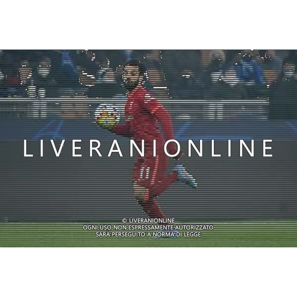 Mohamed Salah (Liverpool) Inter vs Liverpool UEFA Champions League ottavi di finale - gara di andata Milano 16-02-2022 Stadio Giuseppe Meazza - San Siro foto Roberto Garavaglia/ag. Aldo Liverani sas /AGENZIA ALDO LIVERANI SAS