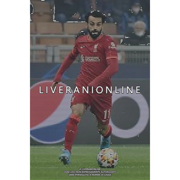 Mohamed Salah (Liverpool) Inter vs Liverpool UEFA Champions League ottavi di finale - gara di andata Milano 16-02-2022 Stadio Giuseppe Meazza - San Siro foto Roberto Garavaglia/ag. Aldo Liverani sas /AGENZIA ALDO LIVERANI SAS