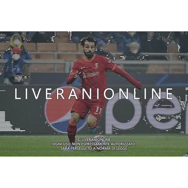 Mohamed Salah (Liverpool) Inter vs Liverpool UEFA Champions League ottavi di finale - gara di andata Milano 16-02-2022 Stadio Giuseppe Meazza - San Siro foto Roberto Garavaglia/ag. Aldo Liverani sas /AGENZIA ALDO LIVERANI SAS