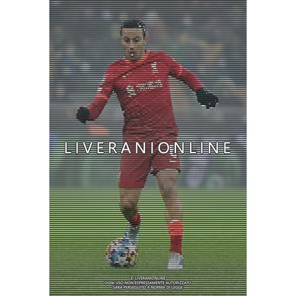 Thiago Alcantara (Liverpool) Inter vs Liverpool UEFA Champions League ottavi di finale - gara di andata Milano 16-02-2022 Stadio Giuseppe Meazza - San Siro foto Roberto Garavaglia/ag. Aldo Liverani sas /AGENZIA ALDO LIVERANI SAS