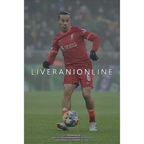 Thiago Alcantara (Liverpool) Inter vs Liverpool UEFA Champions League ottavi di finale - gara di andata Milano 16-02-2022 Stadio Giuseppe Meazza - San Siro foto Roberto Garavaglia/ag. Aldo Liverani sas /AGENZIA ALDO LIVERANI SAS