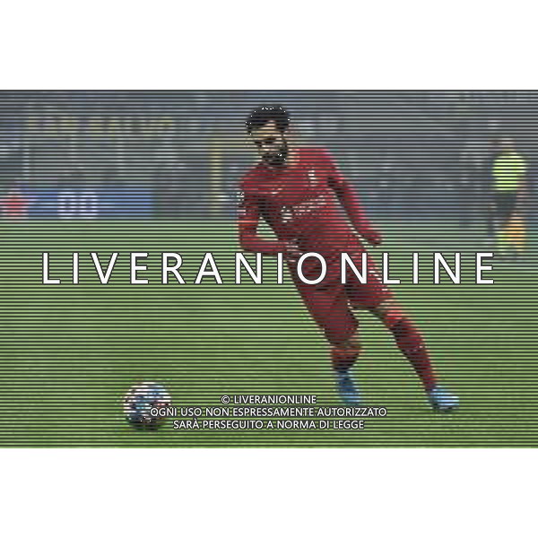 Mohamed Salah (Liverpool) Inter vs Liverpool UEFA Champions League ottavi di finale - gara di andata Milano 16-02-2022 Stadio Giuseppe Meazza - San Siro foto Roberto Garavaglia/ag. Aldo Liverani sas /AGENZIA ALDO LIVERANI SAS