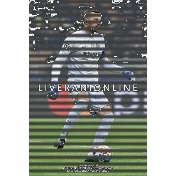 Samir Handanovic (Inter) Inter vs Liverpool UEFA Champions League ottavi di finale - gara di andata Milano 16-02-2022 Stadio Giuseppe Meazza - San Siro foto Roberto Garavaglia/ag. Aldo Liverani sas /AGENZIA ALDO LIVERANI SAS