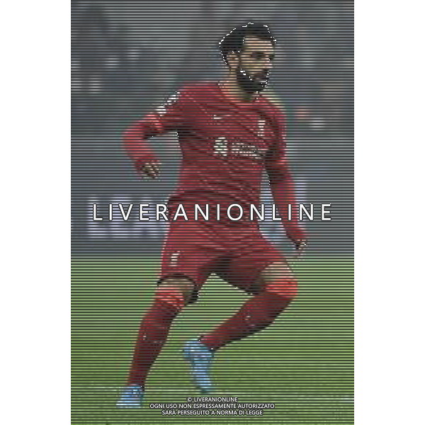 Mohamed Salah (Liverpool) Inter vs Liverpool UEFA Champions League ottavi di finale - gara di andata Milano 16-02-2022 Stadio Giuseppe Meazza - San Siro foto Roberto Garavaglia/ag. Aldo Liverani sas /AGENZIA ALDO LIVERANI SAS