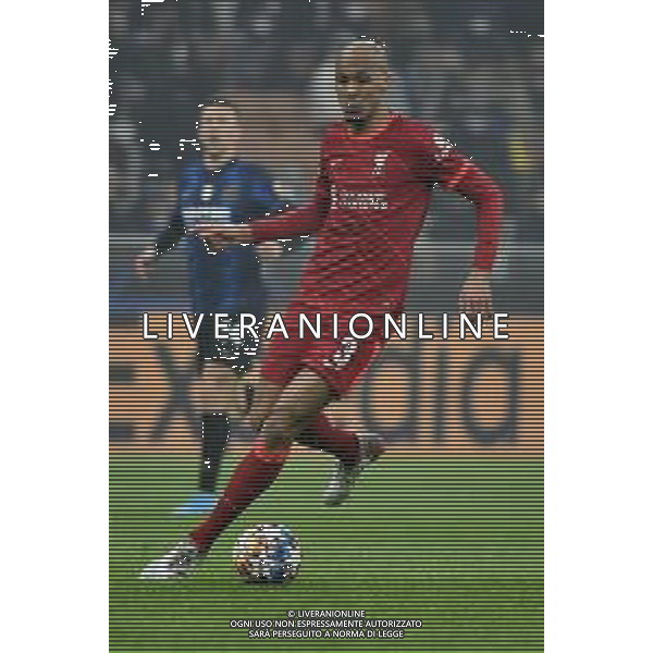 Fabinho (Liverpool) Inter vs Liverpool UEFA Champions League ottavi di finale - gara di andata Milano 16-02-2022 Stadio Giuseppe Meazza - San Siro foto Roberto Garavaglia/ag. Aldo Liverani sas /AGENZIA ALDO LIVERANI SAS