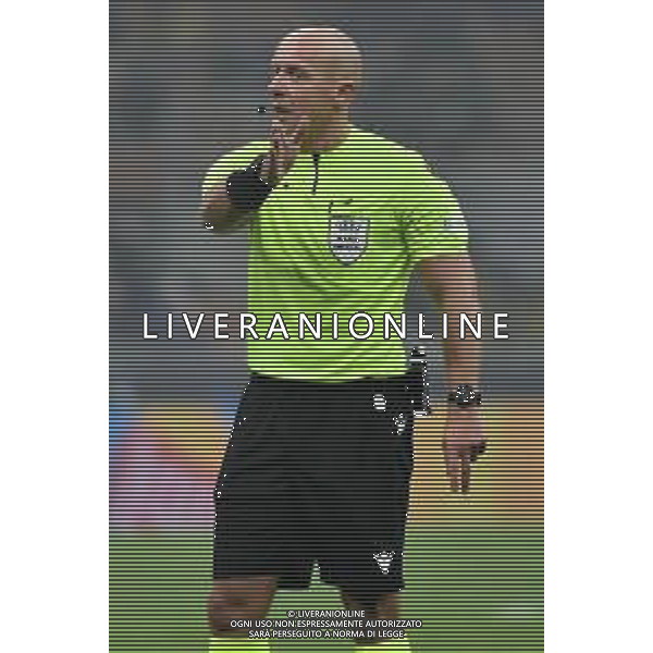l\'arbitro Szymon Marciniak (POL) Inter vs Liverpool UEFA Champions League ottavi di finale - gara di andata Milano 16-02-2022 Stadio Giuseppe Meazza - San Siro foto Roberto Garavaglia/ag. Aldo Liverani sas /AGENZIA ALDO LIVERANI SAS
