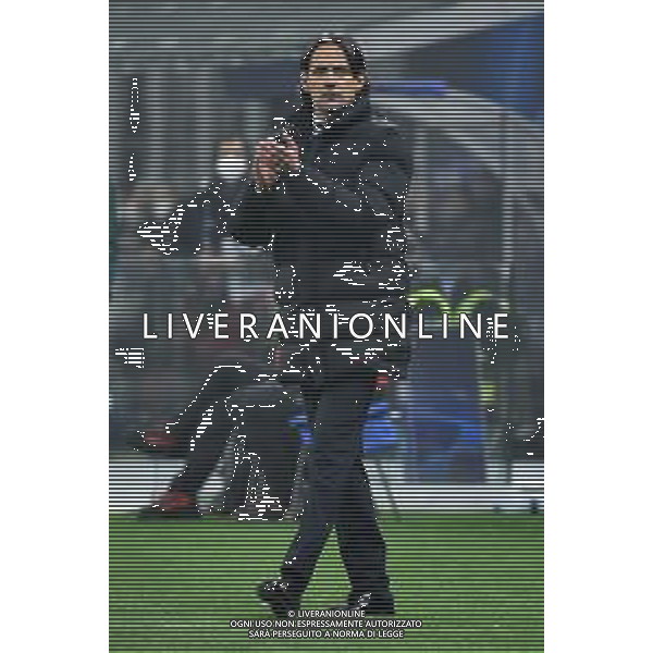 Simone Inzaghi allenatore Inter Inter vs Liverpool UEFA Champions League ottavi di finale - gara di andata Milano 16-02-2022 Stadio Giuseppe Meazza - San Siro foto Roberto Garavaglia/ag. Aldo Liverani sas /AGENZIA ALDO LIVERANI SAS