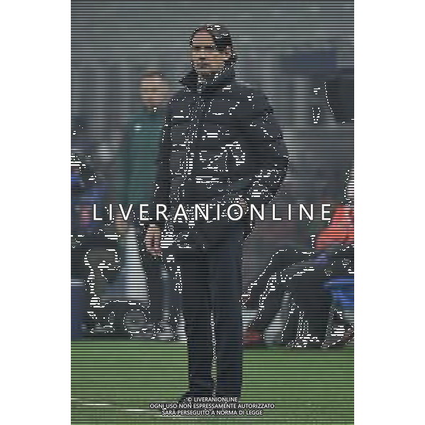 Simone Inzaghi allenatore Inter Inter vs Liverpool UEFA Champions League ottavi di finale - gara di andata Milano 16-02-2022 Stadio Giuseppe Meazza - San Siro foto Roberto Garavaglia/ag. Aldo Liverani sas /AGENZIA ALDO LIVERANI SAS