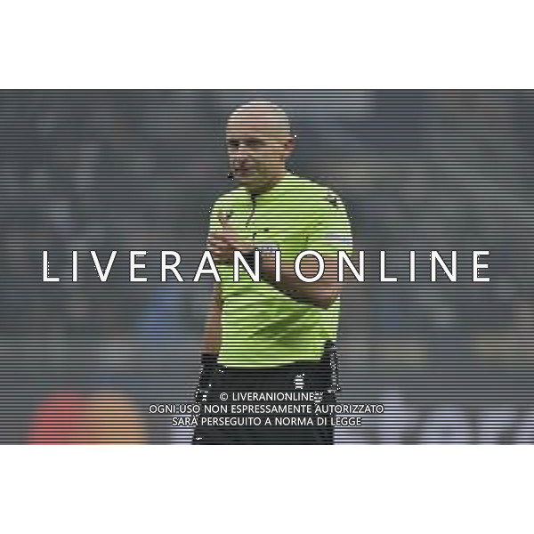 l\'arbitro Szymon Marciniak (POL) Inter vs Liverpool UEFA Champions League ottavi di finale - gara di andata Milano 16-02-2022 Stadio Giuseppe Meazza - San Siro foto Roberto Garavaglia/ag. Aldo Liverani sas /AGENZIA ALDO LIVERANI SAS