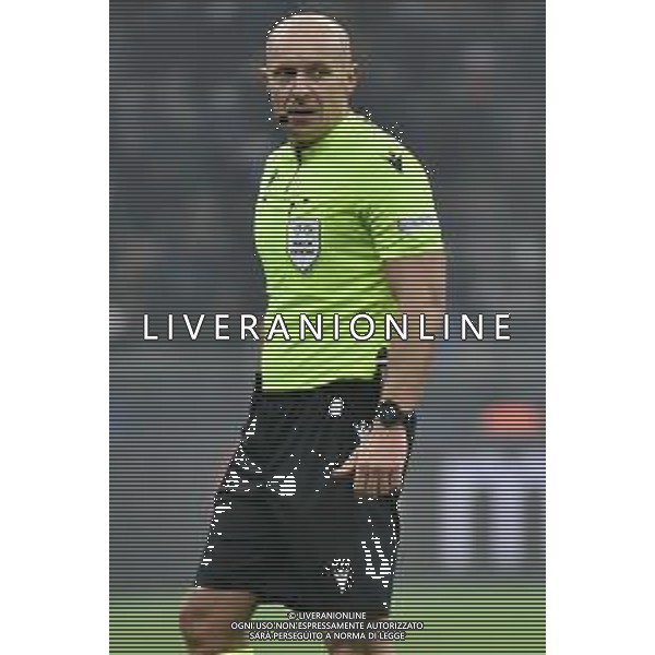 l\'arbitro Szymon Marciniak (POL) Inter vs Liverpool UEFA Champions League ottavi di finale - gara di andata Milano 16-02-2022 Stadio Giuseppe Meazza - San Siro foto Roberto Garavaglia/ag. Aldo Liverani sas /AGENZIA ALDO LIVERANI SAS
