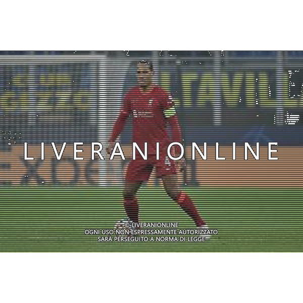 Virgil van Dijk (Liverpool) Inter vs Liverpool UEFA Champions League ottavi di finale - gara di andata Milano 16-02-2022 Stadio Giuseppe Meazza - San Siro foto Roberto Garavaglia/ag. Aldo Liverani sas /AGENZIA ALDO LIVERANI SAS