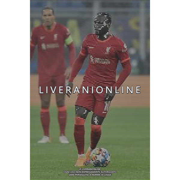 Sadio Mane\' (Liverpool) Inter vs Liverpool UEFA Champions League ottavi di finale - gara di andata Milano 16-02-2022 Stadio Giuseppe Meazza - San Siro foto Roberto Garavaglia/ag. Aldo Liverani sas /AGENZIA ALDO LIVERANI SAS