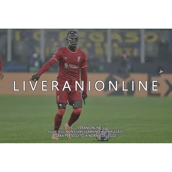 Sadio Mane\' (Liverpool) Inter vs Liverpool UEFA Champions League ottavi di finale - gara di andata Milano 16-02-2022 Stadio Giuseppe Meazza - San Siro foto Roberto Garavaglia/ag. Aldo Liverani sas /AGENZIA ALDO LIVERANI SAS